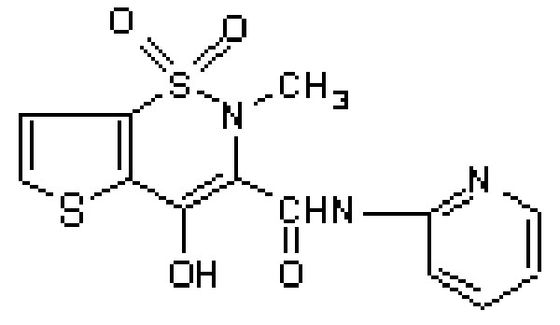 Cas 70374-39-9 Lornoxicam Api Powder COX-1 And COX-2 Inhibitor Lornoxicam Medicine