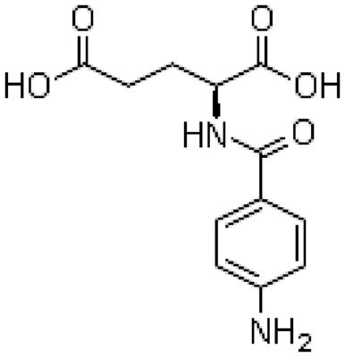 Cas No 4271-30-1 N-(4-Aminobenzoyl)-L-Glutamic Acid Synonyms Pubchem