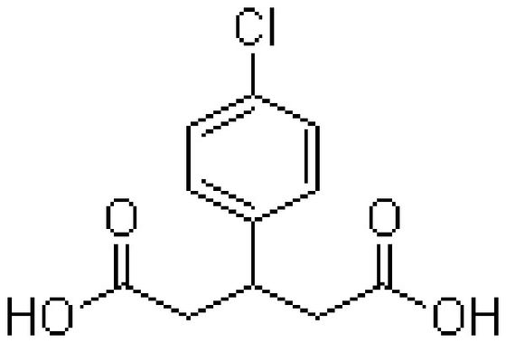 Cas Number 35271-74-0 3-(4-Chlorophenyl)Glutaric Acid Raw Material Api
