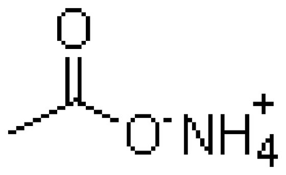 Cas Number 631-61-8 Ammonium Acetate Msds Organic Intermediates Products