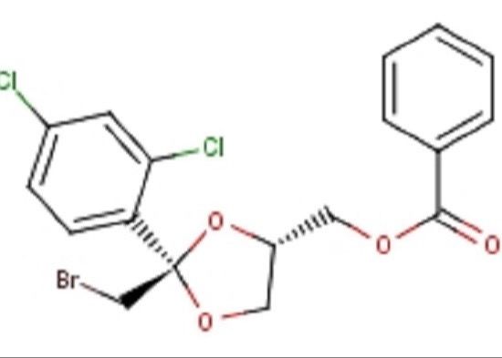 Cis-Bromo Benzoate Cas No 61397-56-6 Ketoconazole Ingredients Ketoconazole Intermediate Powder
