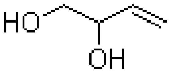 3-buteno-1,2-diol organicznej serii pośredniej