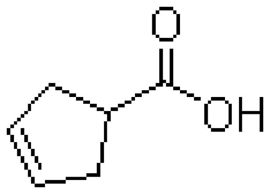 7686-77-3 Kwas 3-cyklopenteno-1-karboksylowy organicznej serii pośredniej